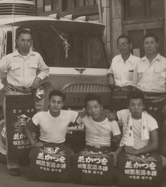 創業当時のマルトモ