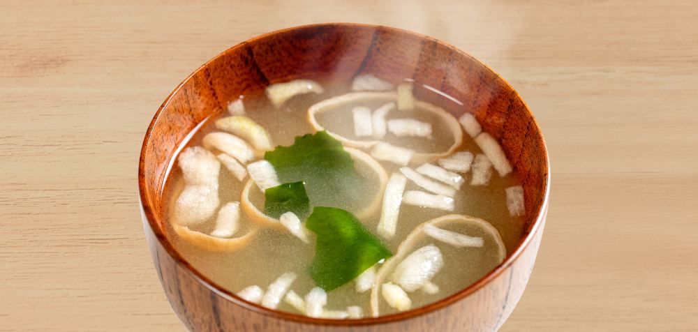 だしを楽しむおみそ汁・お吸物